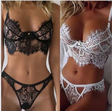Load image into Gallery viewer, SEXY UNDERWEAR LACE 2 PIECES SIZE S - XL
