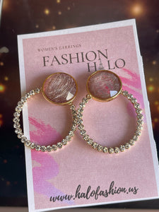 Double Circle Women's earrings